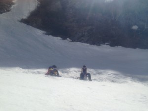 雪渓2